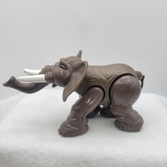 Fisher Price Animal Families LIONS & ELEPHANT Figures Jointed Vintage 1995 - Picture 3 of 11